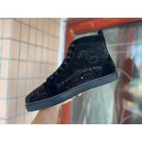 Cheap Christian Louboutin High Tops Shoes For Men #939959 Replica Wholesale [$115.00 USD] [ITEM#939959] on Replica Christian Louboutin High Top Shoes