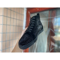 Cheap Christian Louboutin High Tops Shoes For Men #939959 Replica Wholesale [$115.00 USD] [ITEM#939959] on Replica Christian Louboutin High Top Shoes