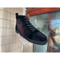 Cheap Christian Louboutin High Tops Shoes For Women #939962 Replica Wholesale [$115.00 USD] [ITEM#939962] on Replica Christian Louboutin High Top Shoes