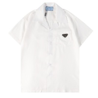 Cheap Prada Shirts Short Sleeved For Men #939993 Replica Wholesale [$36.00 USD] [ITEM#939993] on Replica Prada Shirts