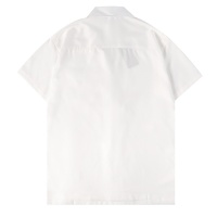 Cheap Prada Shirts Short Sleeved For Men #939993 Replica Wholesale [$36.00 USD] [ITEM#939993] on Replica Prada Shirts