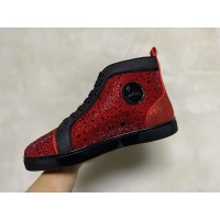 Cheap Christian Louboutin High Tops Shoes For Men #940020 Replica Wholesale [$115.00 USD] [ITEM#940020] on Replica Christian Louboutin High Top Shoes