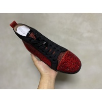 Cheap Christian Louboutin High Tops Shoes For Women #940021 Replica Wholesale [$115.00 USD] [ITEM#940021] on Replica Christian Louboutin High Top Shoes