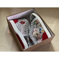 Cheap Christian Louboutin High Tops Shoes For Men #940037 Replica Wholesale [$115.00 USD] [ITEM#940037] on Replica Christian Louboutin High Top Shoes