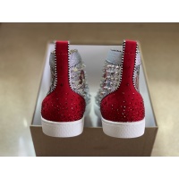 Cheap Christian Louboutin High Tops Shoes For Women #940038 Replica Wholesale [$115.00 USD] [ITEM#940038] on Replica Christian Louboutin High Top Shoes
