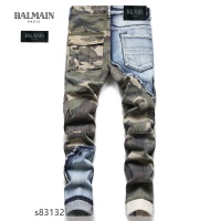Cheap Balmain Jeans For Men #940043 Replica Wholesale [$48.00 USD] [ITEM#940043] on Replica Balmain Jeans
