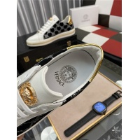 Cheap Versace Casual Shoes For Men #940091 Replica Wholesale [$76.00 USD] [ITEM#940091] on Replica Versace Casual Shoes