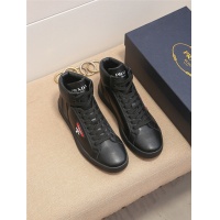 Prada High Tops Shoes For Men #940325