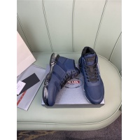 Cheap Prada High Tops Shoes For Men #940780 Replica Wholesale [$122.00 USD] [ITEM#940780] on Replica Prada High Top Shoes