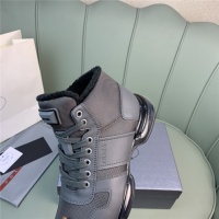 Cheap Prada High Tops Shoes For Men #940781 Replica Wholesale [$122.00 USD] [ITEM#940781] on Replica Prada High Top Shoes
