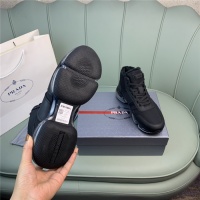Cheap Prada High Tops Shoes For Men #940782 Replica Wholesale [$122.00 USD] [ITEM#940782] on Replica Prada High Top Shoes