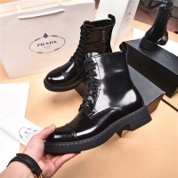 Cheap Prada Boots For Men #941089 Replica Wholesale [$150.00 USD] [ITEM#941089] on Replica Prada Boots