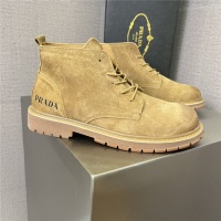 Cheap Prada Boots For Men #941903 Replica Wholesale [$82.00 USD] [ITEM#941903] on Replica Prada Boots