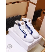 Versace High Tops Shoes For Men #942373
