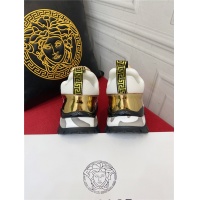 Cheap Versace Casual Shoes For Men #942794 Replica Wholesale [$80.00 USD] [ITEM#942794] on Replica Versace Casual Shoes