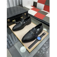 Versace Leather Shoes For Men #943135