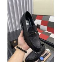 Cheap Versace Leather Shoes For Men #943135 Replica Wholesale [$82.00 USD] [ITEM#943135] on Replica Versace Leather Shoes