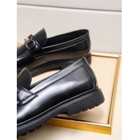 Cheap Salvatore Ferragamo Leather Shoes For Men #943239 Replica Wholesale [$85.00 USD] [ITEM#943239] on Replica Salvatore Ferragamo Leather Shoes