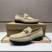 Cheap Salvatore Ferragamo Leather Shoes For Men #943605 Replica Wholesale [$108.00 USD] [ITEM#943605] on Replica Salvatore Ferragamo Leather Shoes