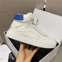 Cheap Celine High Tops Shoes For Women #944080 Replica Wholesale [$135.00 USD] [ITEM#944080] on Replica Celine High Top Shoes