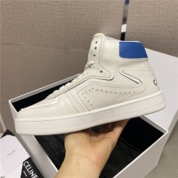 Cheap Celine High Tops Shoes For Women #944080 Replica Wholesale [$135.00 USD] [ITEM#944080] on Replica Celine High Top Shoes