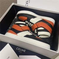 Cheap Celine High Tops Shoes For Women #944082 Replica Wholesale [$140.00 USD] [ITEM#944082] on Replica Celine High Top Shoes