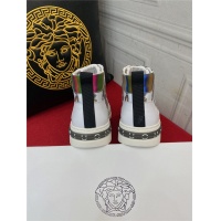 Cheap Versace High Tops Shoes For Men #944234 Replica Wholesale [$80.00 USD] [ITEM#944234] on Replica Versace High Tops Shoes