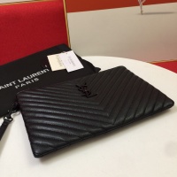 Cheap Yves Saint Laurent AAA Quality Wallets For Women #945452 Replica Wholesale [$64.00 USD] [ITEM#945452] on Replica Yves Saint Laurent AAA Wallets