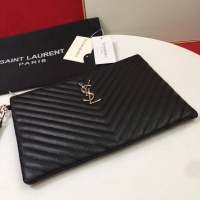 Cheap Yves Saint Laurent AAA Quality Wallets For Women #945454 Replica Wholesale [$64.00 USD] [ITEM#945454] on Replica Yves Saint Laurent AAA Wallets