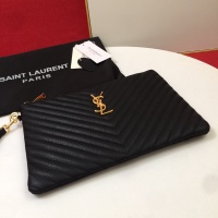Cheap Yves Saint Laurent AAA Quality Wallets For Women #945456 Replica Wholesale [$64.00 USD] [ITEM#945456] on Replica Yves Saint Laurent AAA Wallets