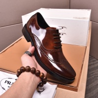 Cheap Prada Leather Shoes For Men #945626 Replica Wholesale [$122.00 USD] [ITEM#945626] on Replica Prada Leather Shoes