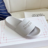 Cheap Alexander McQueen Slippers For Men #945663 Replica Wholesale [$48.00 USD] [ITEM#945663] on Replica Alexander McQueen Slippers