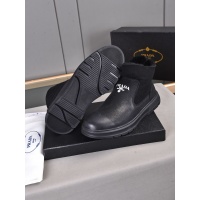 Cheap Prada High Tops Shoes For Men #945997 Replica Wholesale [$96.00 USD] [ITEM#945997] on Replica Prada High Top Shoes