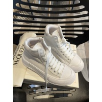 Alexander McQueen High Tops Shoes For Women #946180