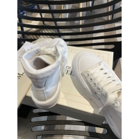Cheap Alexander McQueen High Tops Shoes For Women #946180 Replica Wholesale [$85.00 USD] [ITEM#946180] on Replica Alexander McQueen High Tops Shoes