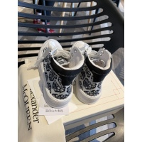 Cheap Alexander McQueen High Tops Shoes For Women #946183 Replica Wholesale [$85.00 USD] [ITEM#946183] on Replica Alexander McQueen High Tops Shoes