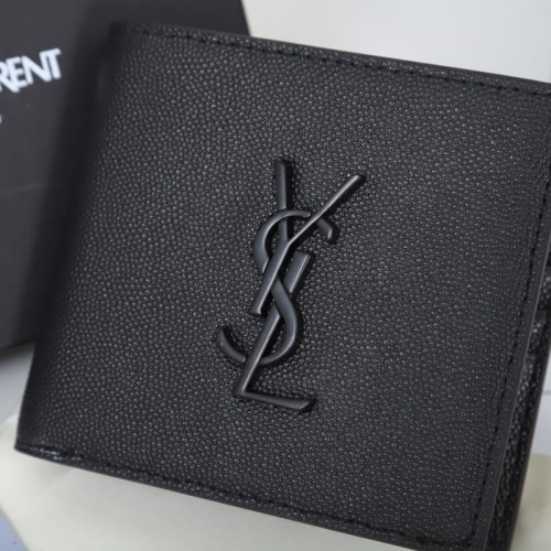 Cheap Yves Saint Laurent AAA Quality Wallets For Women #946293 Replica Wholesale [$50.00 USD] [ITEM#946293] on Replica Yves Saint Laurent AAA Wallets