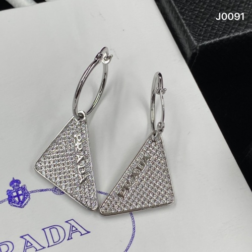 Cheap Prada Earrings For Women #946935 Replica Wholesale [$32.00 USD] [ITEM#946935] on Replica Prada Earrings