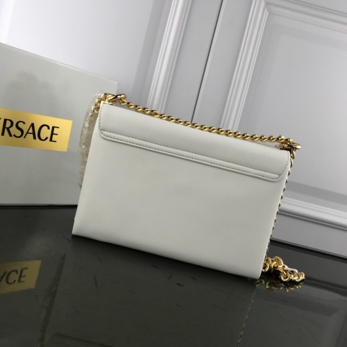 Cheap Versace AAA Quality Messenger Bags For Women #946969 Replica Wholesale [$100.00 USD] [ITEM#946969] on Replica Versace AAA Quality Messenger Bags