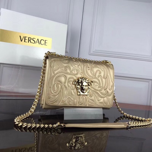 Cheap Versace AAA Quality Messenger Bags For Women #946973 Replica Wholesale [$128.00 USD] [ITEM#946973] on Replica Versace AAA Quality Messenger Bags