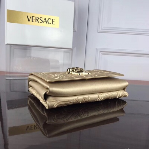 Cheap Versace AAA Quality Messenger Bags For Women #946973 Replica Wholesale [$128.00 USD] [ITEM#946973] on Replica Versace AAA Quality Messenger Bags