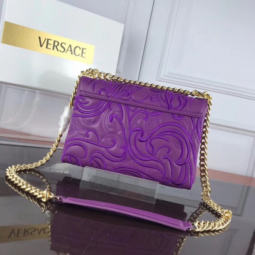Cheap Versace AAA Quality Messenger Bags For Women #946974 Replica Wholesale [$128.00 USD] [ITEM#946974] on Replica Versace AAA Quality Messenger Bags