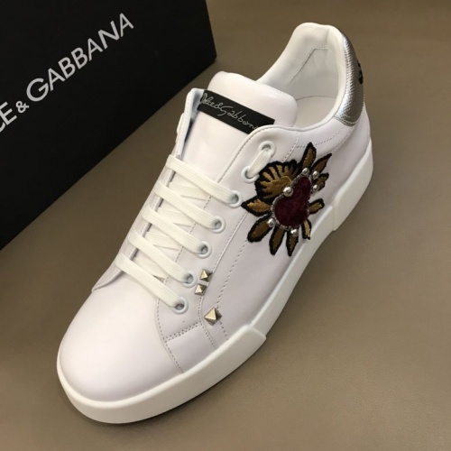Cheap Dolce &amp; Gabbana D&amp;G Casual Shoes For Men #947104 Replica Wholesale [$76.00 USD] [ITEM#947104] on Replica Dolce &amp; Gabbana D&amp;G Casual Shoes
