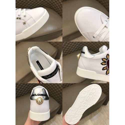 Cheap Dolce &amp; Gabbana D&amp;G Casual Shoes For Men #947104 Replica Wholesale [$76.00 USD] [ITEM#947104] on Replica Dolce &amp; Gabbana D&amp;G Casual Shoes