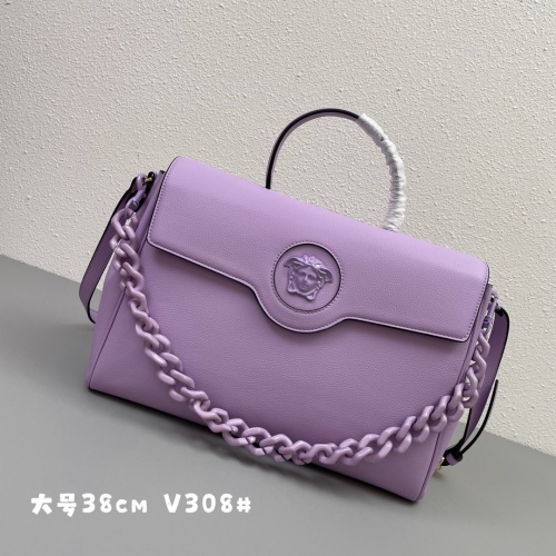 Cheap Versace AAA Quality Handbags For Women #947305 Replica Wholesale [$160.00 USD] [ITEM#947305] on Replica Versace AAA Quality Handbags