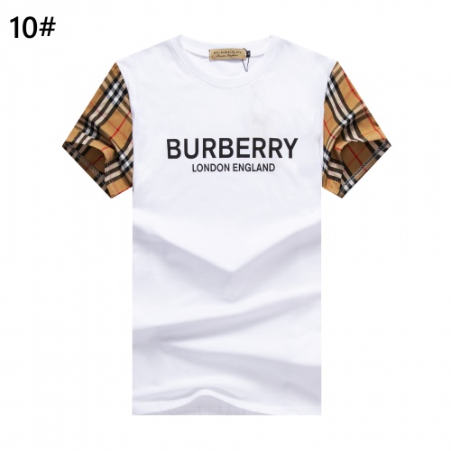 Cheap Burberry T-Shirts Short Sleeved For Men #947343 Replica Wholesale [$24.00 USD] [ITEM#947343] on Replica Burberry T-Shirts