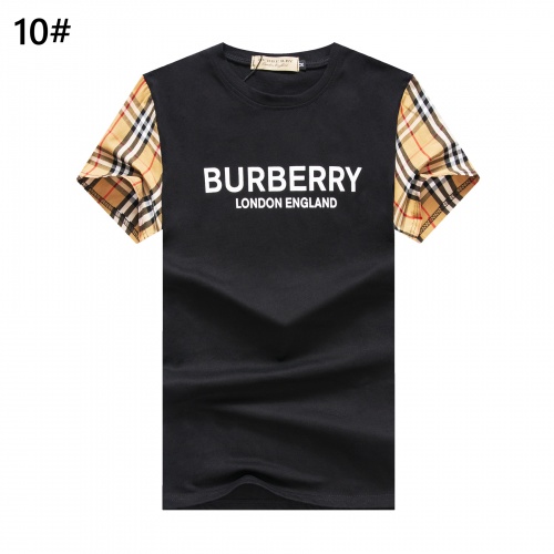 Cheap Burberry T-Shirts Short Sleeved For Men #947344 Replica Wholesale [$24.00 USD] [ITEM#947344] on Replica Burberry T-Shirts