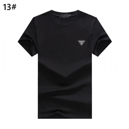 Cheap Prada T-Shirts Short Sleeved For Men #947379 Replica Wholesale [$23.00 USD] [ITEM#947379] on Replica Prada T-Shirts