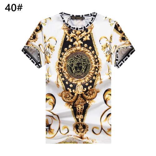 Cheap Versace T-Shirts Short Sleeved For Men #947383 Replica Wholesale [$24.00 USD] [ITEM#947383] on Replica Versace T-Shirts