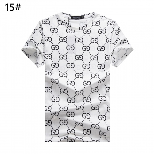 Cheap Gucci T-Shirts Short Sleeved For Men #947385 Replica Wholesale [$24.00 USD] [ITEM#947385] on Replica Gucci T-Shirts